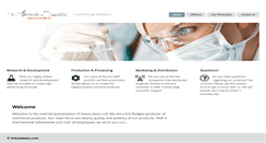 Desktop Screenshot of aniviaswiss.com